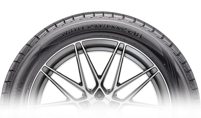 Dunlop Winter Maxx SJ8 Winter Tire for SUVs and Crossovers